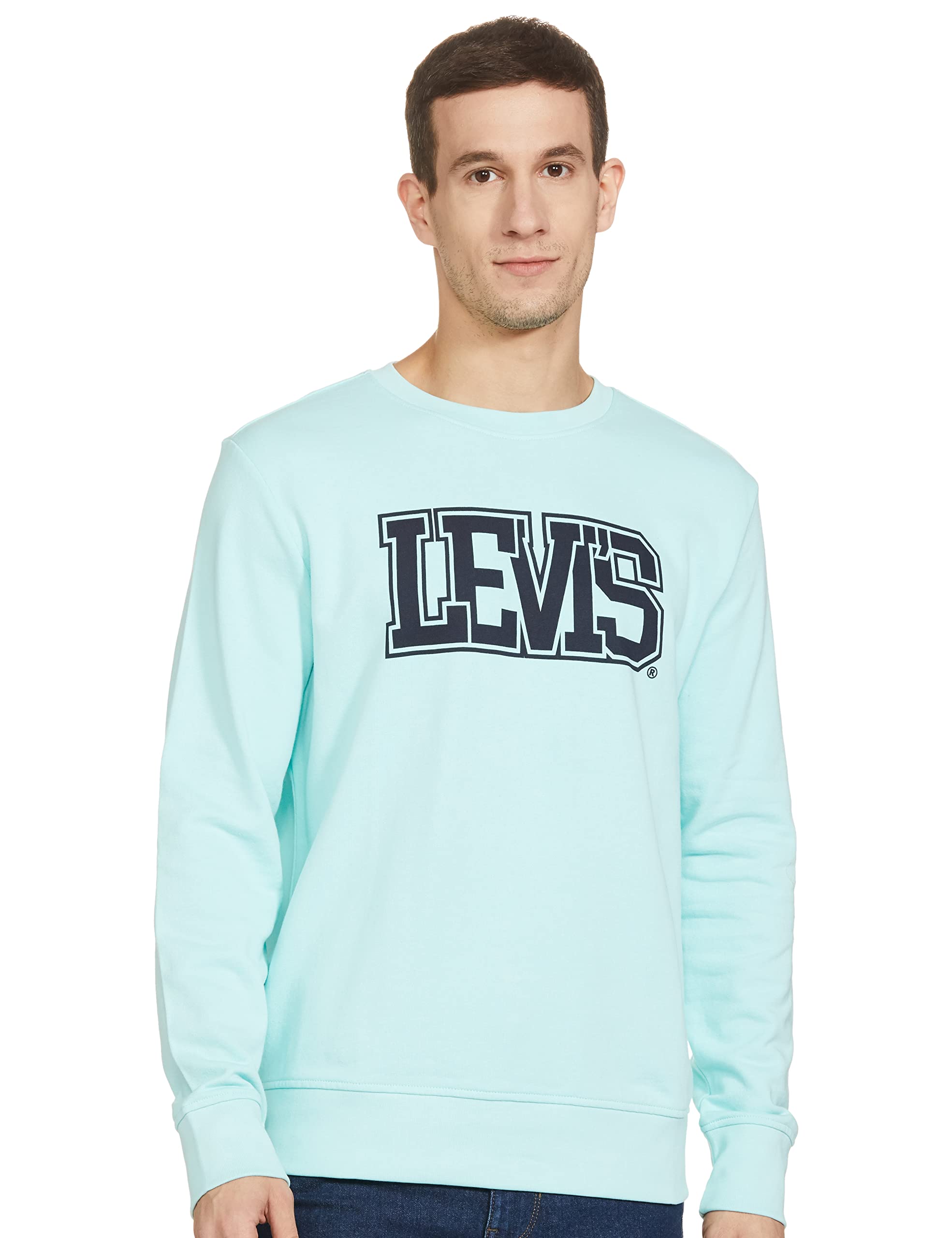 levi's Men Cotton Round Neck Sweatshirt-picture-28
