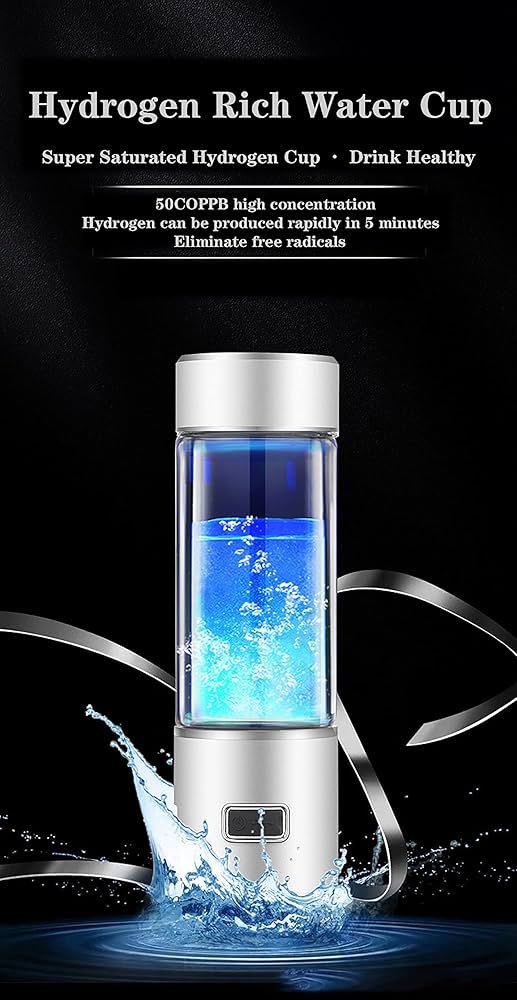 Amazon.com: Hydrogen Water Bottle, Anti-Oxidation and Anti-Aging