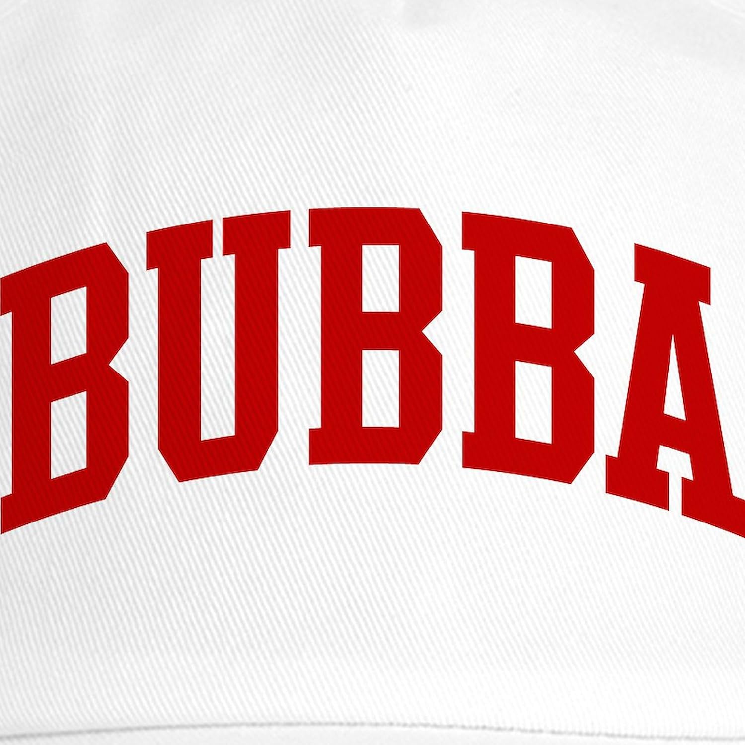 CafePress Bubba (Red) Cap Adjustable Baseball Cap