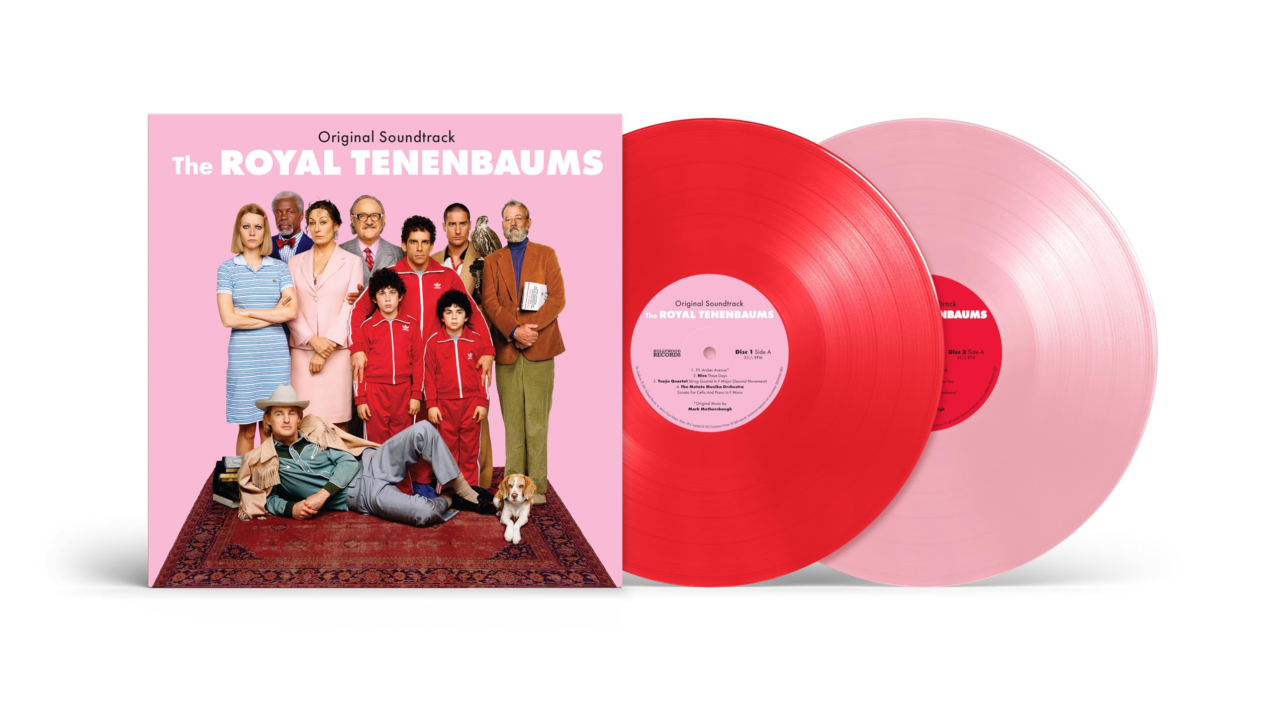 Amazon.com: レコード Tenenbaums  The The Exclusive RSD Soundtrack Original Tenenbaums Royal 洋楽