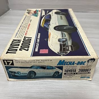 バンダイ　TOYOTA 2000GT プラモデル未開封 2025年最新】Yahoo!オークション -プラモデル トヨタ 2000gt