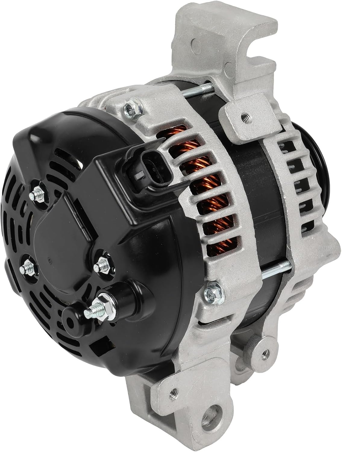 cciyu Alternator 11046 Replacement 2004-2009 for Cadillac SRX Base 3.6L,2004-2006 for Cadillac SRX/Elegance 3.6L,2005-2011 for Cadillac STS Base 3.6L Replace for 104210-3320