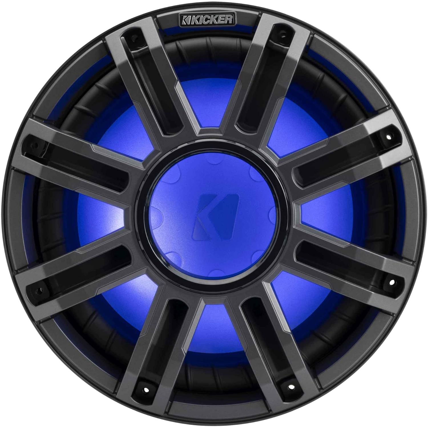 KICKER 51MWE124 - MWE 12-Inch Premium Marine Subwoofer (for Enclosure Applications) 4-ohm (Renewed)