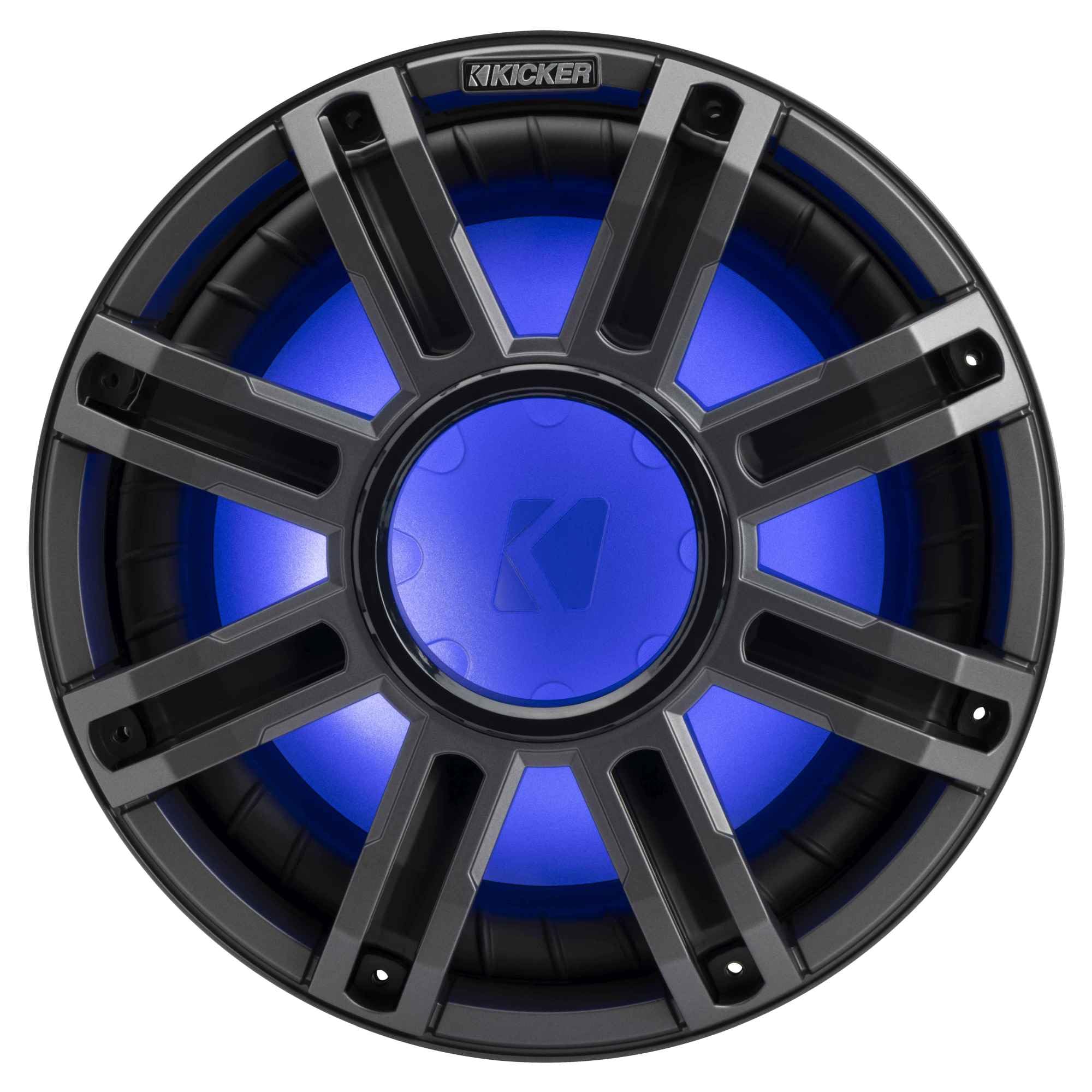 Kicker Marine KPX500.1 Powersports Amp & (2) 12