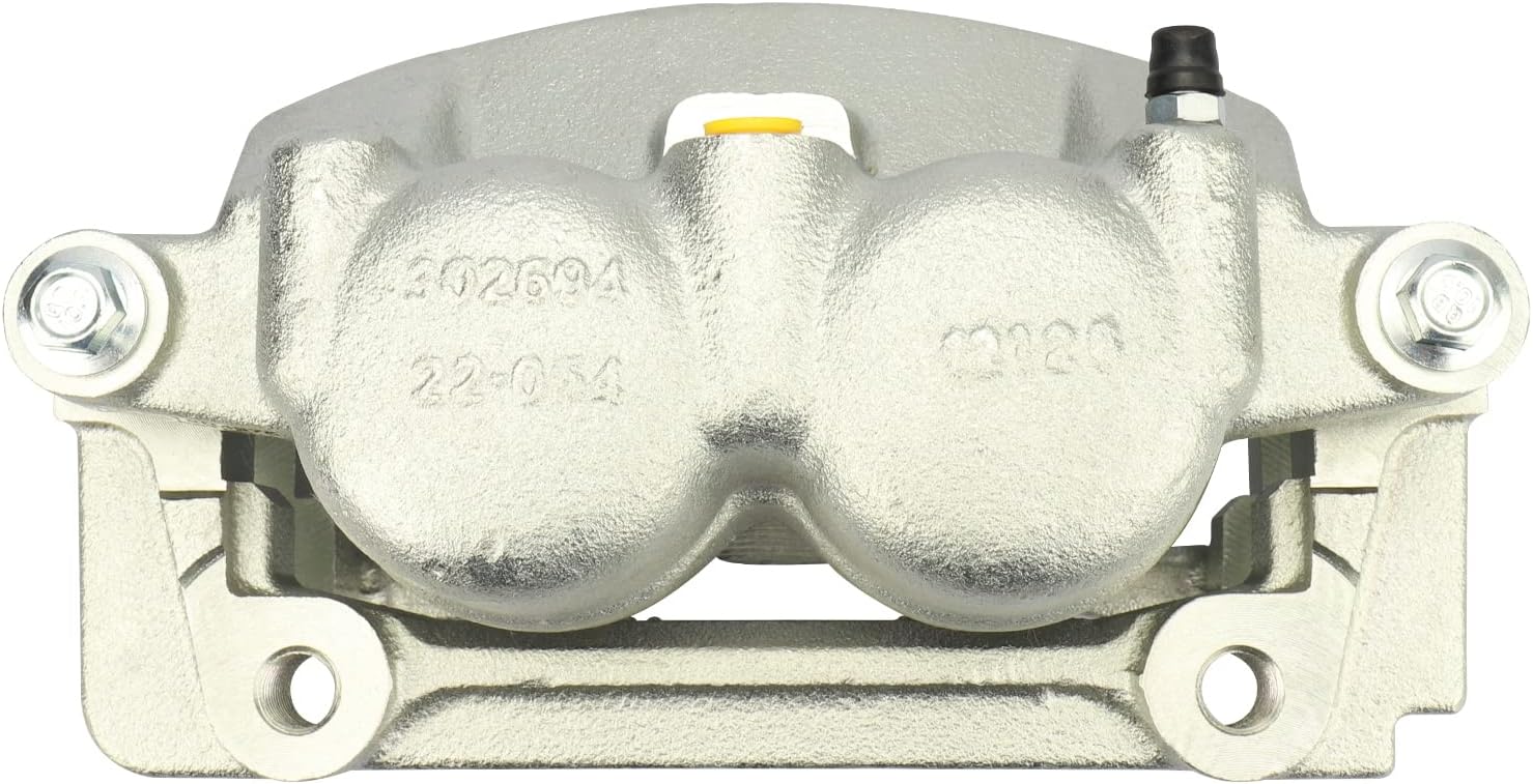 IRONTEK 18B4975 Front Left Driver Side Brake Caliper Assembly for 2005-2008 for Ford F-150, 2005-2008 for Ford Lobo, 2006-2008 for Lincoln Mark LT, Front Driver Side New Disc Brake Caliper 18B4975