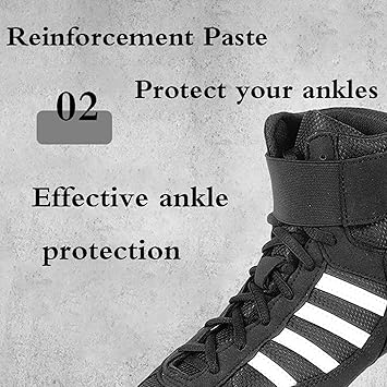 Leichtrit Botas De Lucha para Hombre Mujer,Zapatos Boxeo Hombre,Boxeo Hombre Zapatillas,Botas Boxeo Mujer,Antideslizante,Ligero,CóModo Y Transpirable,Boxeo De Lucha Libre,Lucha Libre Masculina6