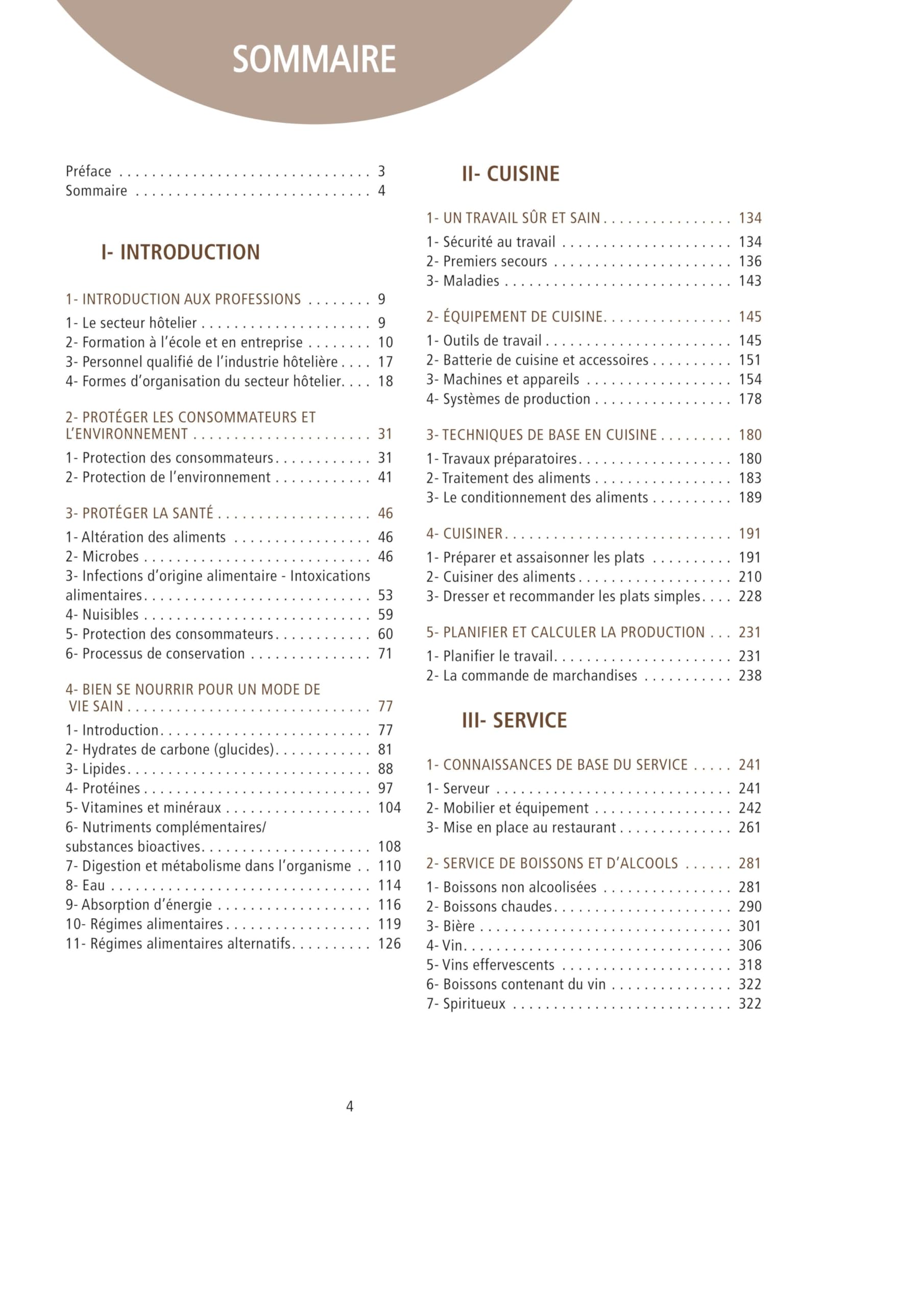LA RESTAURATION ET L'HOTELLERIE DE REFERENCE: Le livre complet pour maîtriser le fonctionnement d'un restaurant et d'un hôtel