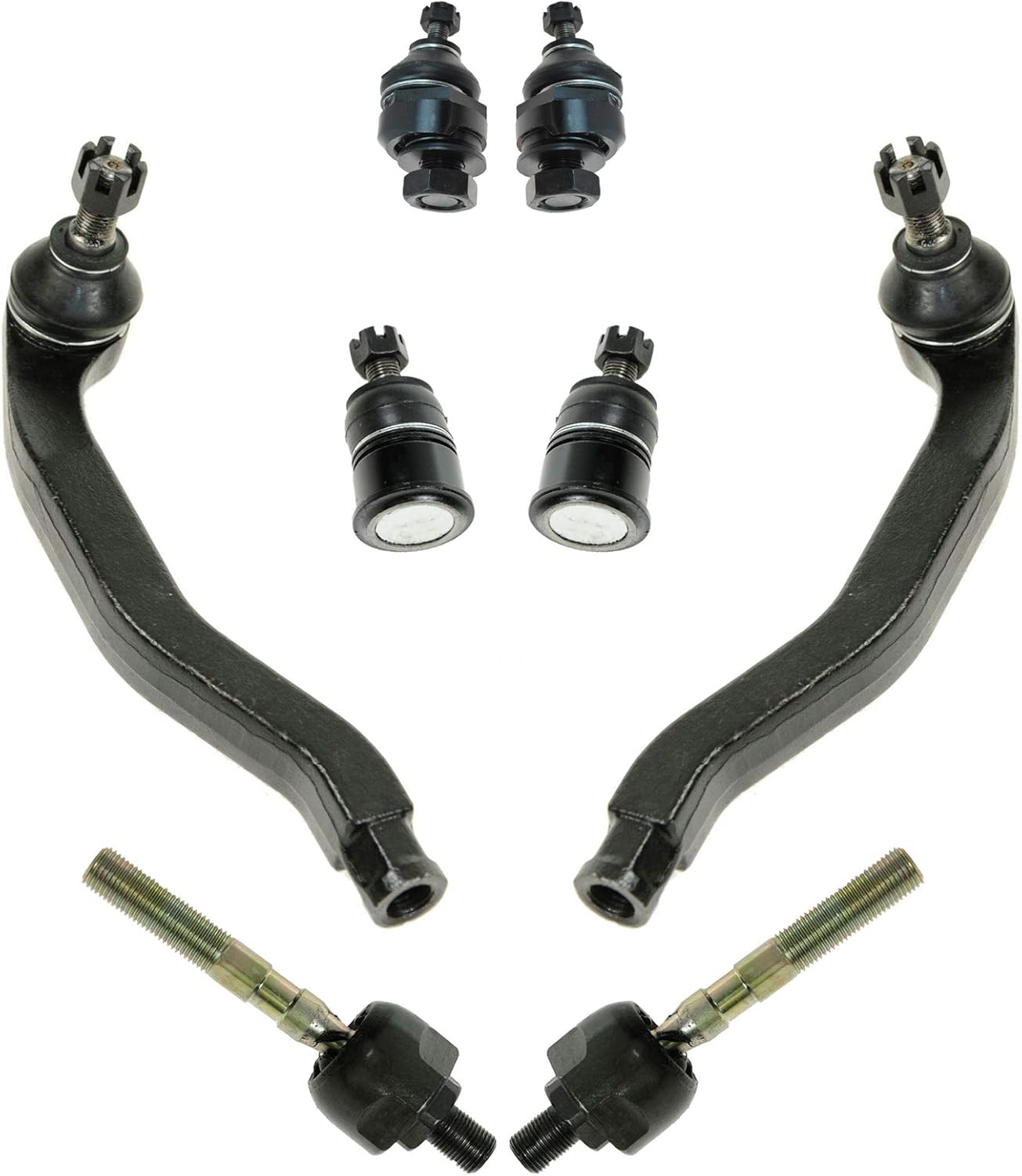 Front Steering & Suspension Kit for 1992-1996 Honda Prelude (TRQ)