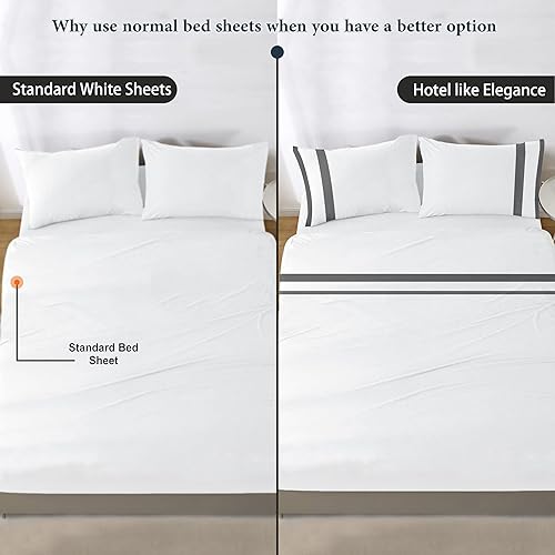 Vista 59 de SGI Juego de sábanas 600 hilos