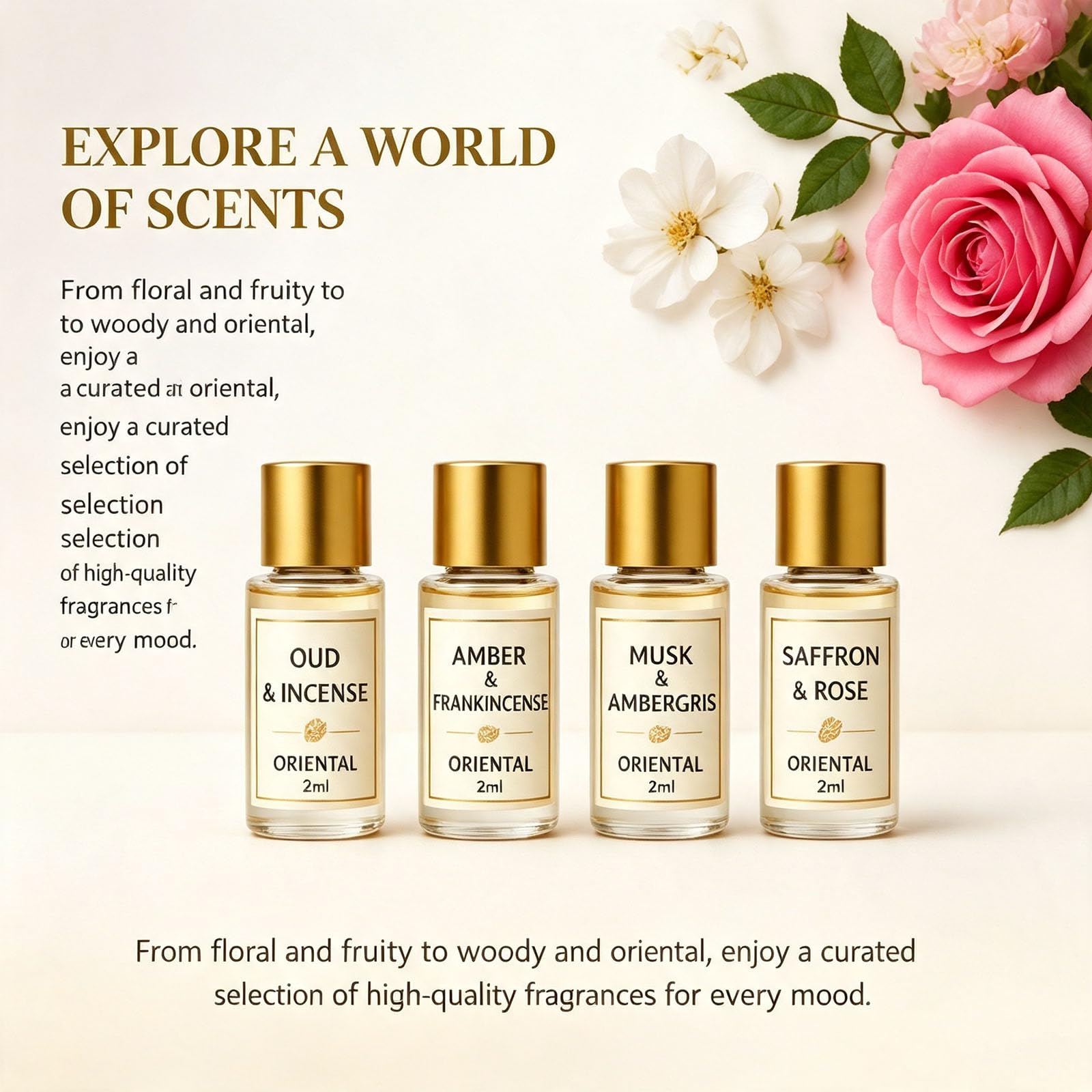 Parfum-Adventskalender 2026 – Set mit 24 Düften in Reisegröße (2Pcs)