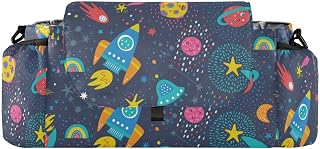 FRODOTGV Space Blue Elements umbrella stroller organizer cup holder caddy accesories accesorios para carro bebe