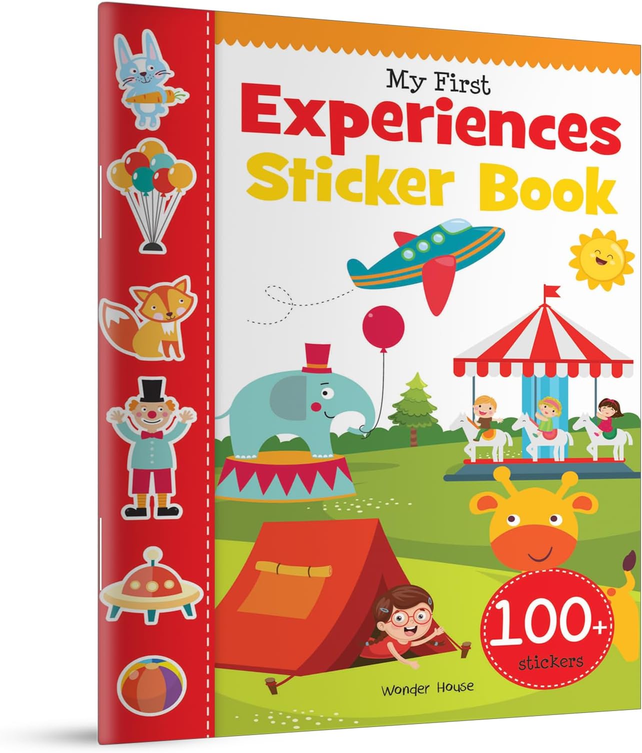 My First Experiences Sticker Book: My first sticker books