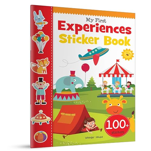 My First Experiences Sticker Book: My first sticker books