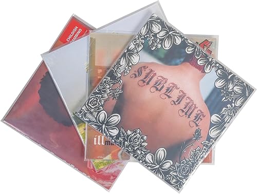 Miniatura 3 de Paquete de 50 fundas exteriores de polietileno de 4 mil (0.004 pulgadas) resistentes a los rayos UV, calidad de archivo para discos de vinilo