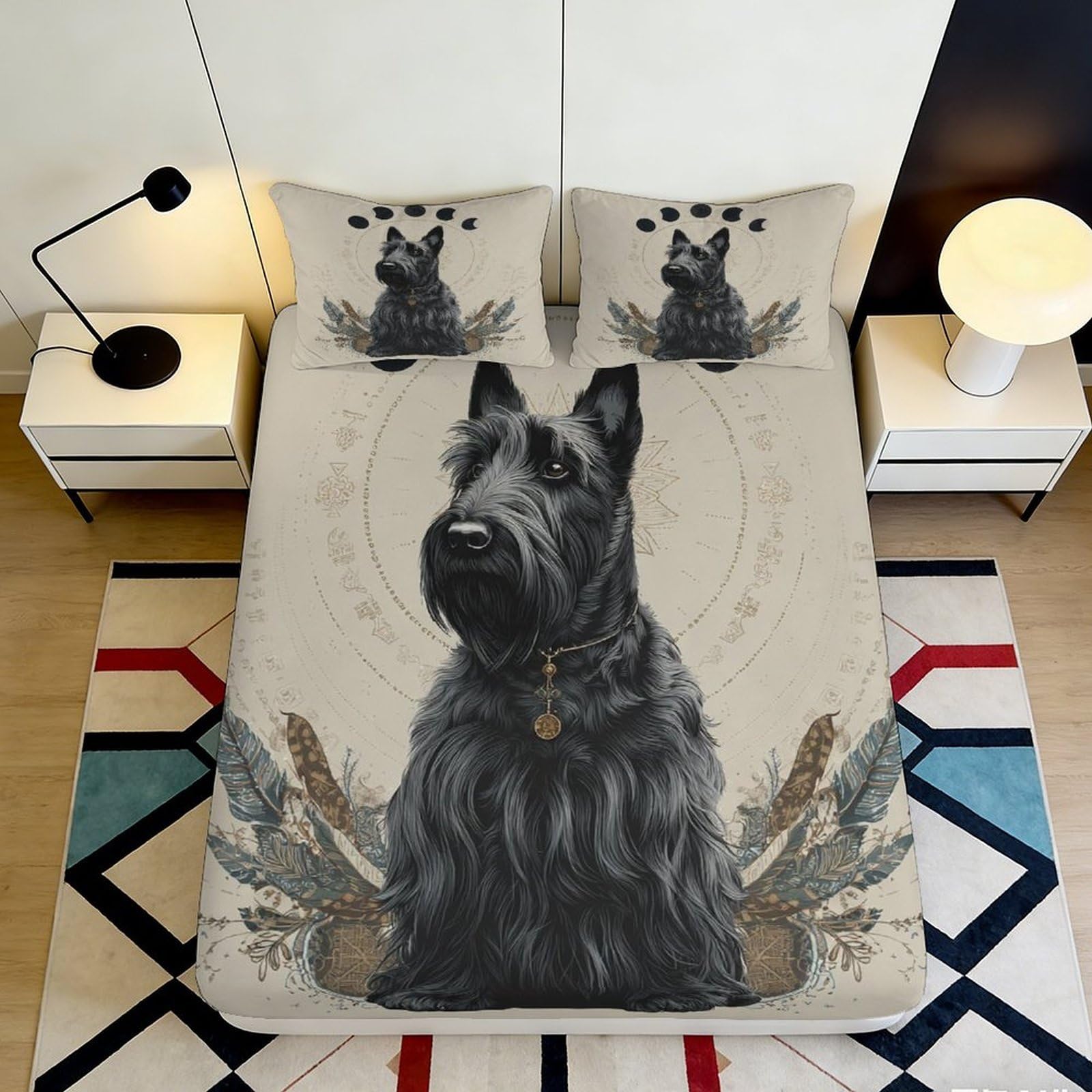 3D Printed Waterfall Sakura Fitted Sheet Microfiber Deep Pocket Bedroom Bedding Wrap Sakura Mattress Fitted Cover 90x200x25cm