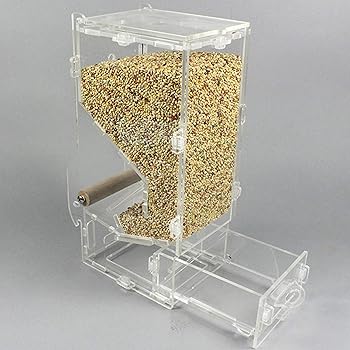 Explore No Mess Bird Feeders For Cage Amazon Com
