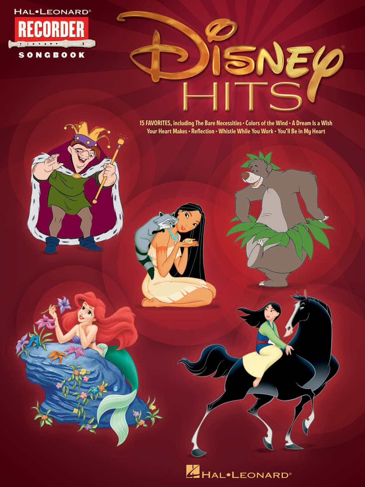 Disney Hits by Hal Leonard Publishing Corporation PAPERBACK 9781423493013