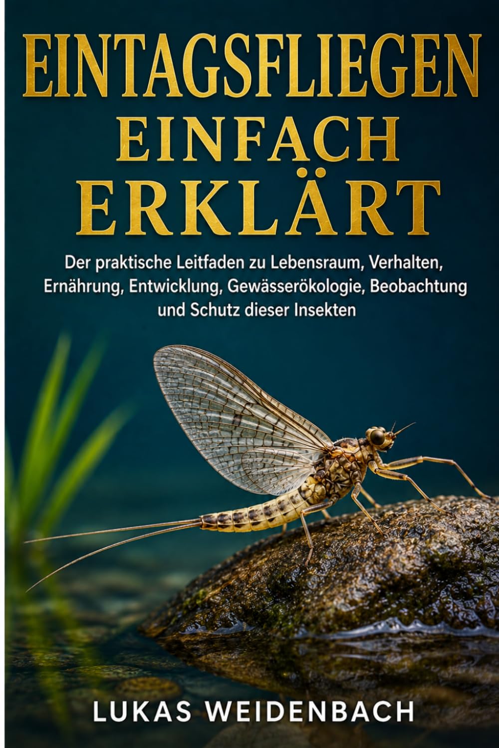 Eintagsfliegen einfach erklärt: Der praktische Leitfaden zu Lebensraum, Verhalten, Ernährung, Entwicklung, Gewässerökologie, Beobachtung und Schutz dieser Insekten