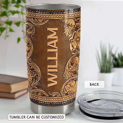 Vista 23 de SANDJEST Vaso personalizado de acero inoxidable con texto en inglés «To My Besties» con texto en inglés «To My Besties», taza de viaje para café