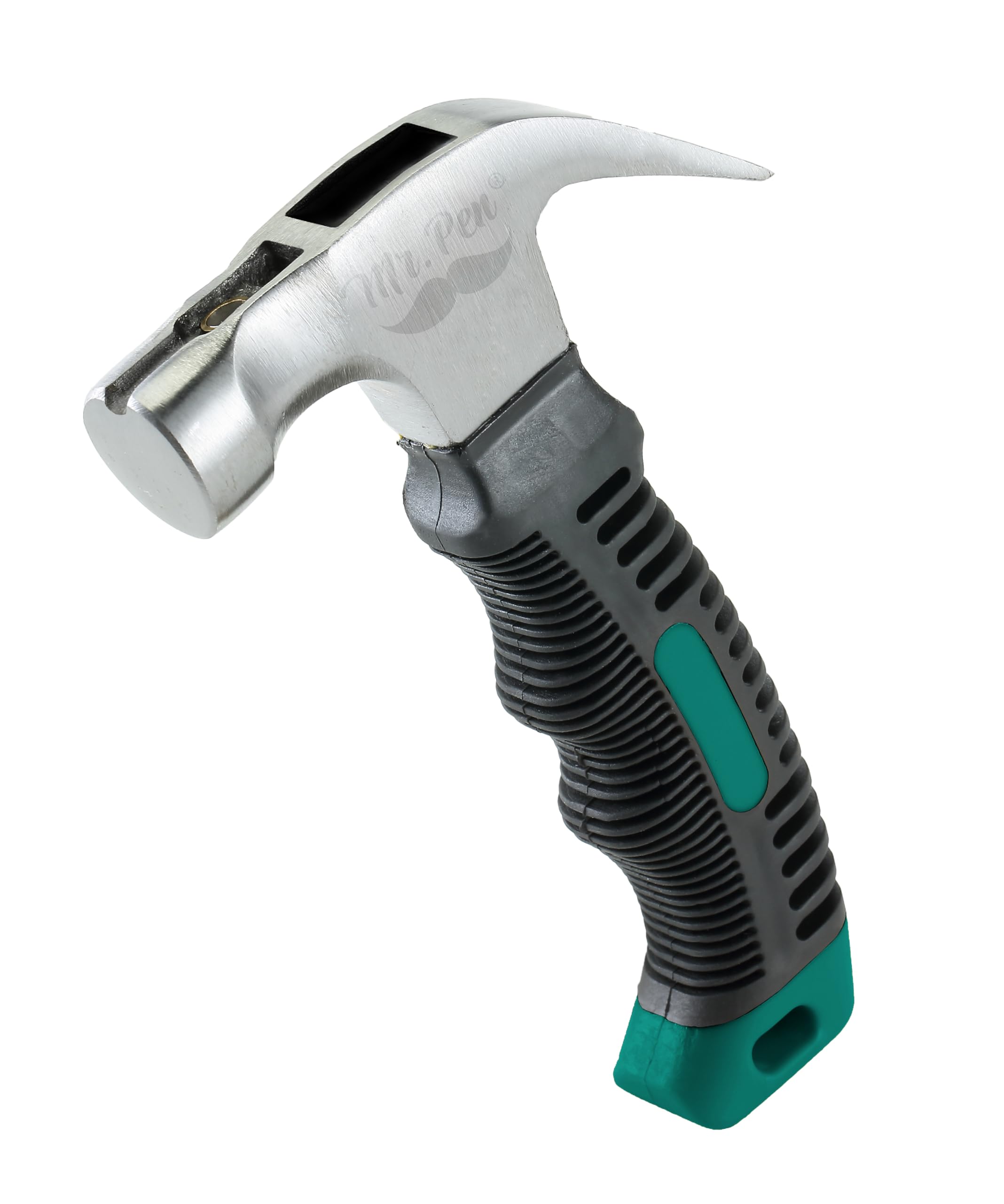 Mr. Pen Women's Dark Green - Hammer, 8Oz, Small Hammer, Camping Hammer, Claw Hammer, Stubby Hammer, Tack Hammer, Hammers Tools, Small Hammer For Nail Hammer, Magnetic Hammer, Handy Hammer, Teal Hammer