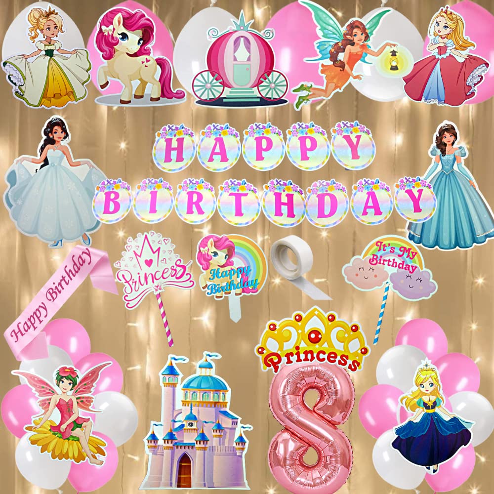 Witch Themed Party Banner - Glitter Pink & Green Decor For Birthdays, Galentine's & Graduation