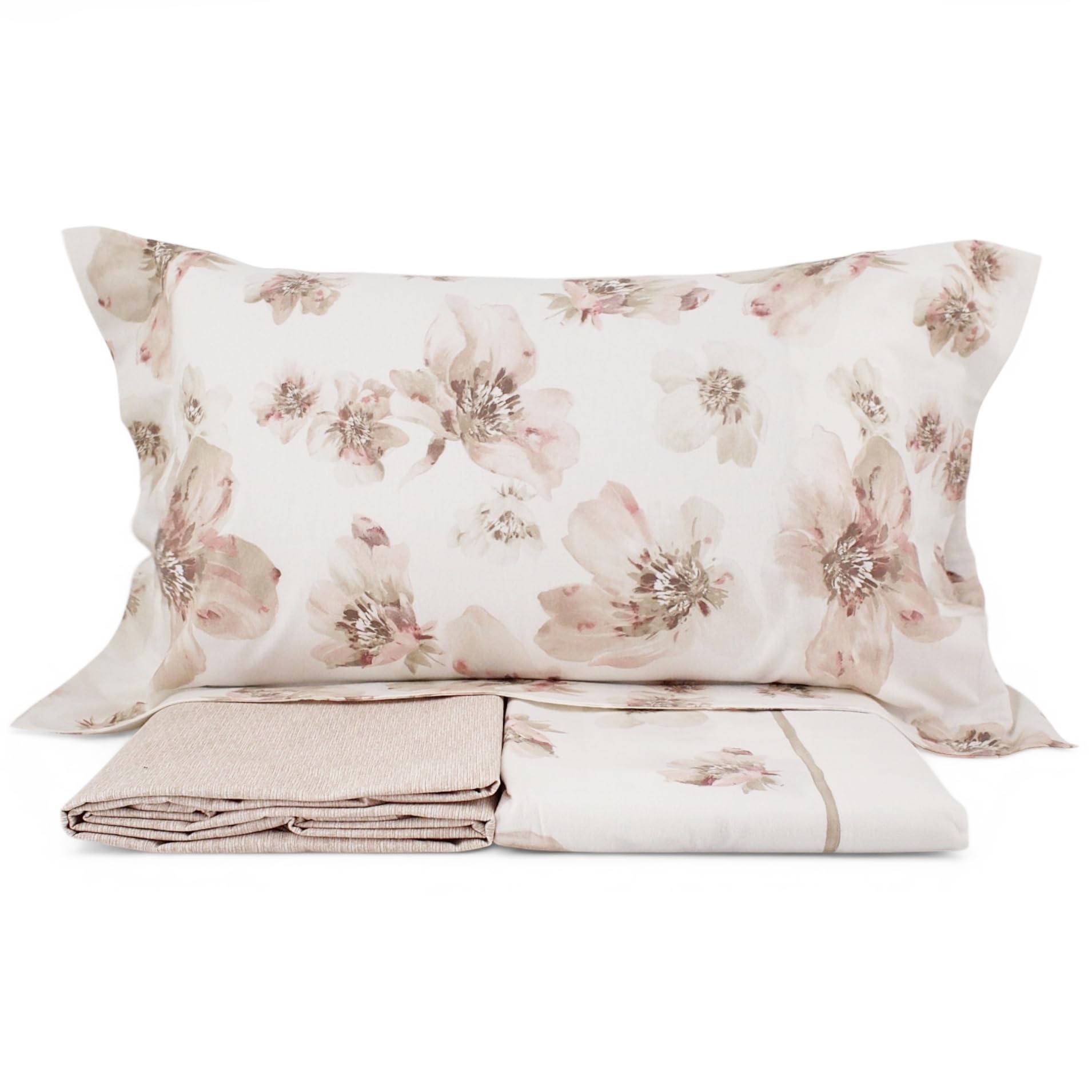 Gabel Completo letto in flanella matrimoniale (FLA2P02)