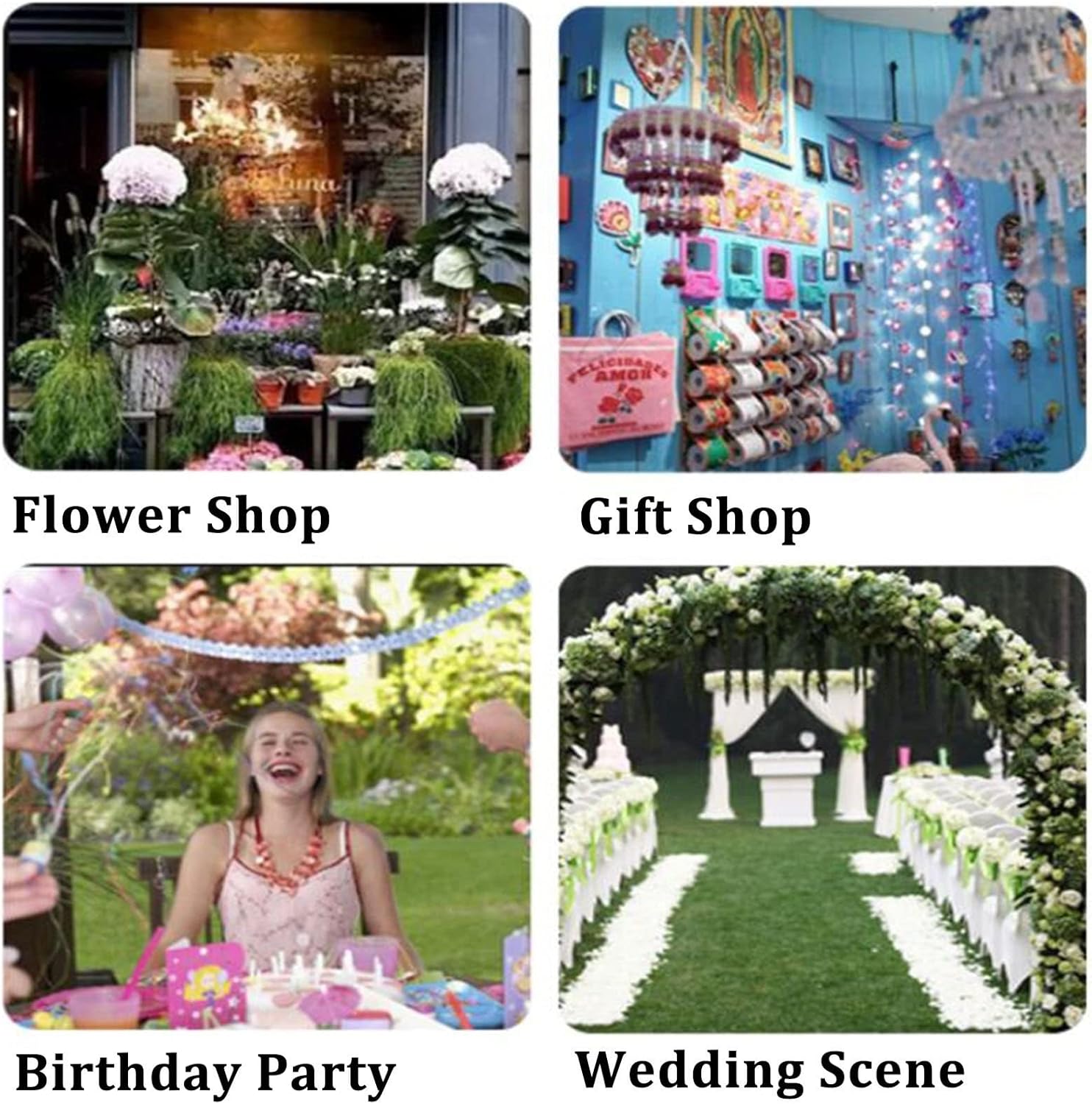 Katzowen 4-Tier Metal Silk Scarf/Towel Organizer Rack for Gift Store/Craft Room,Freestanding Ribbon Display Stand with Removable Cross Bar, 58cm Tall(Black)