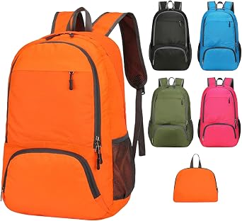 Mayoii Foldable Lightweight Backpack for Mens & Women   35L Waterproof Rucksack for Mens & Women, Rucking Daypack for Outdoor Sports Hiking Travel Camping