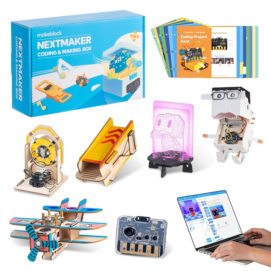 Amazon.com: Makeblock Nextmaker 6 in 1 STEM Kits, Coding
