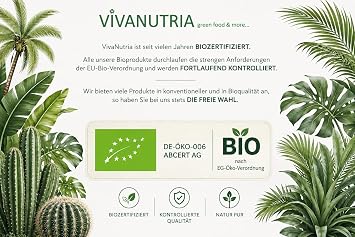 VivaNutria Organic Spirulina Tablets 1000 g From Organic Cultivation I 5000 Algae Pellets without Additives - Pure & Natural Made from 100% Organic Spirulina Powder I Raw Food Quality I 1 kg I Vegan