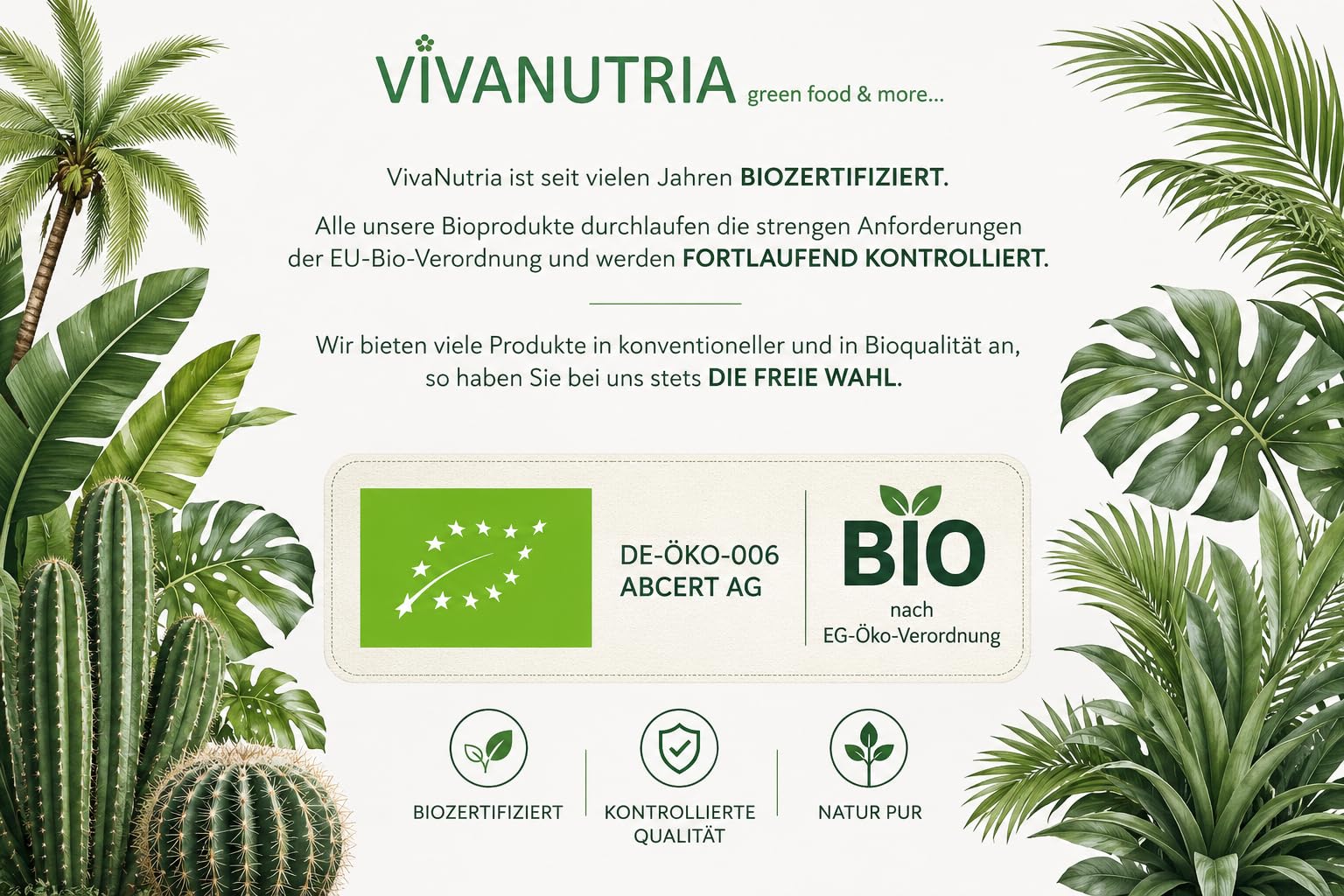 VivaNutria Bio Green Trio Presslinge 500g | aus kontrolliert biologischem Anbau I 2500 Tabletten aus Spirulina Chlorella & Gerstengras I ohne Zusätze I Rohkostqualität I vegan