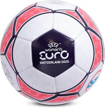 Hy-Pro Officailly Licensed UEFA Womens Euros 2025 Size 5 Football
