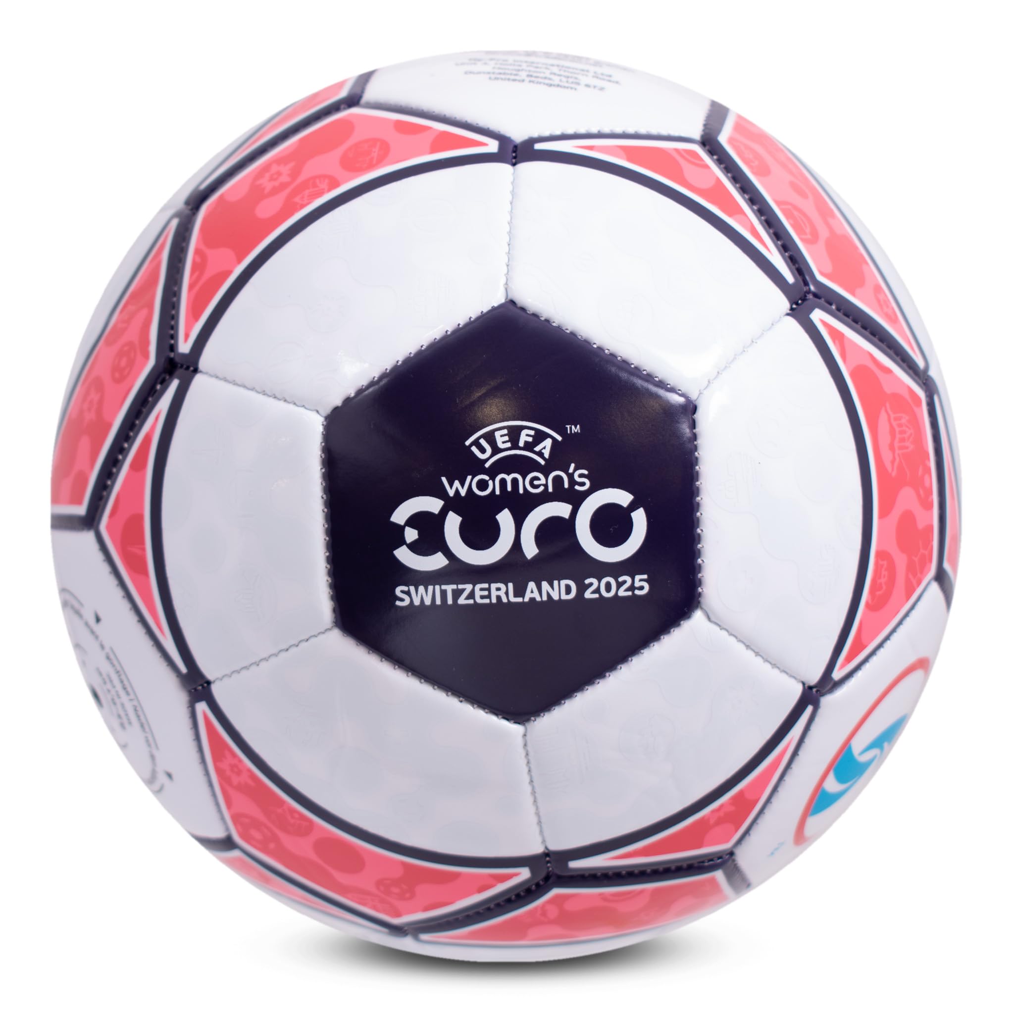 Hy-Pro Officailly Licensed UEFA Womens Euros 2025 Size 5 Football
