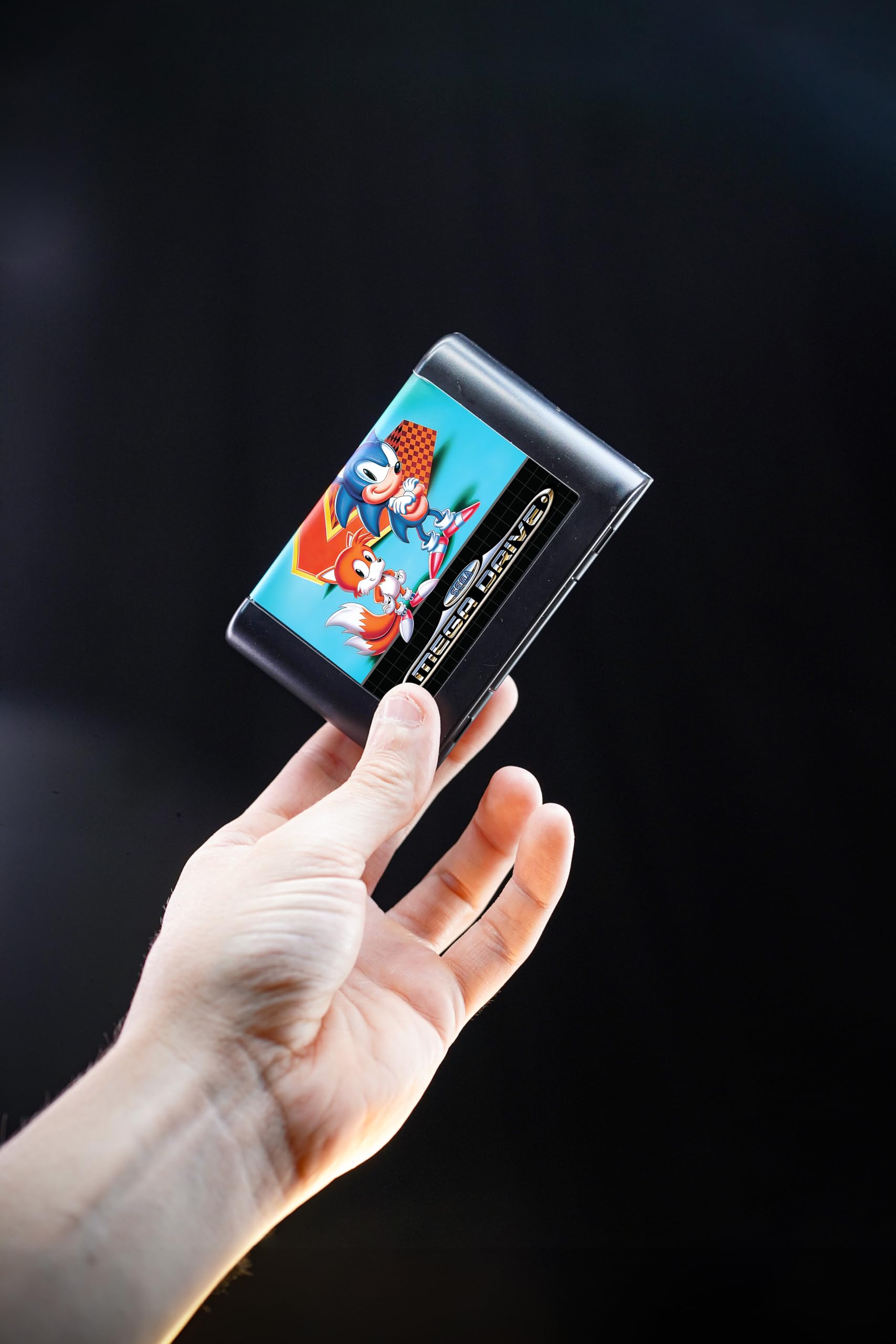Console Heroes Sonic 2 Mega Drive