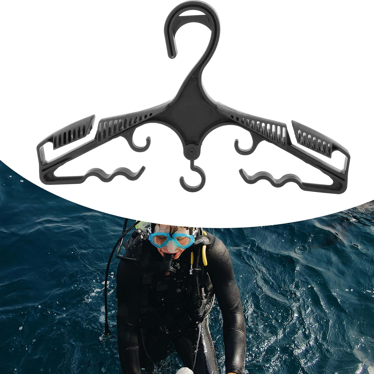 Surfing Diving Heavy Duty Wetsuit Drysuit Hanger Gear Diving Accessories Wetsuit