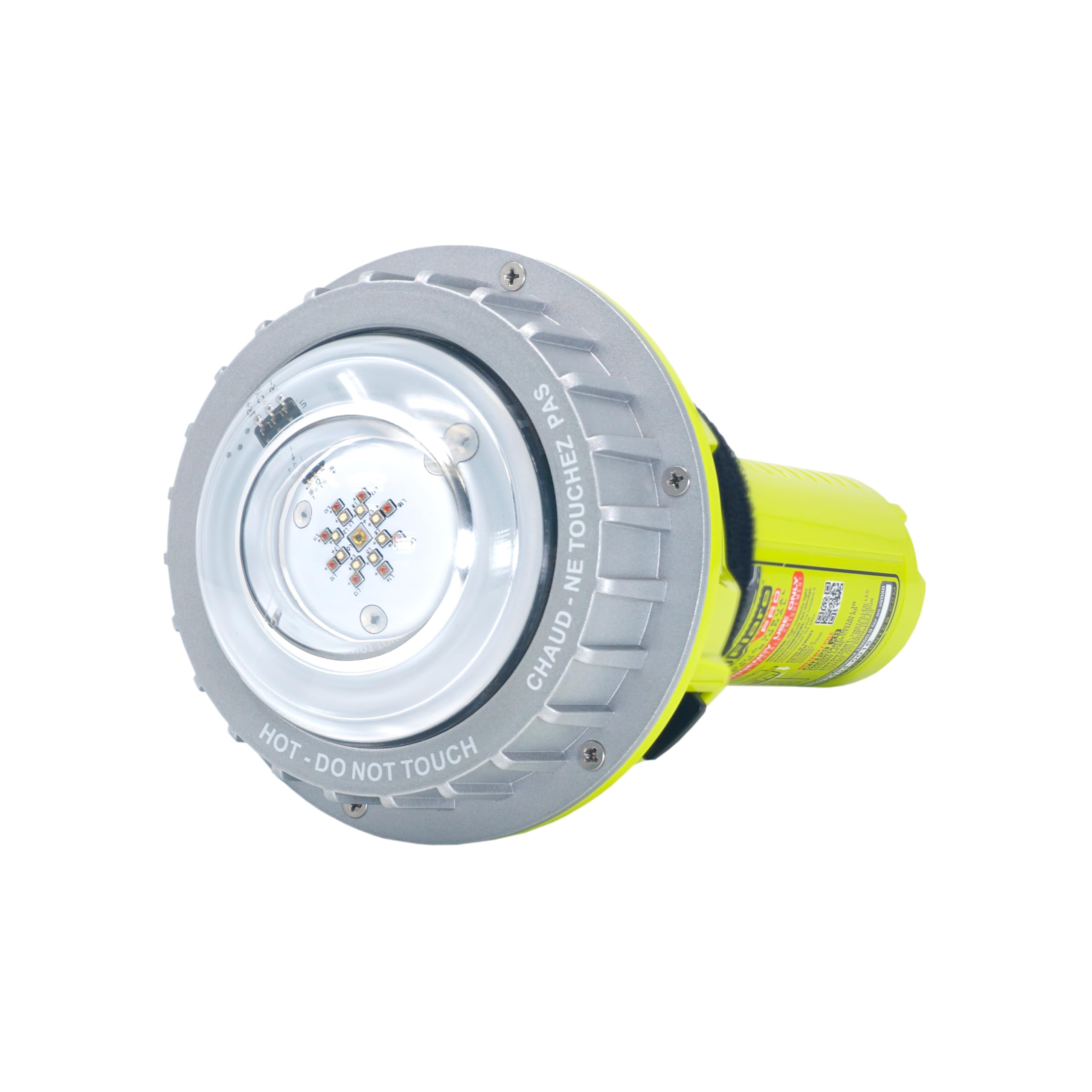 ACR ResQflare PRO Hochleistungs-LED, elektronischer Notruf, USCG-zertifiziert, IR-Infrarot-Technologie, Nachtsuch- und Rettungsfunktion, wasserdichte Bootsfackeln