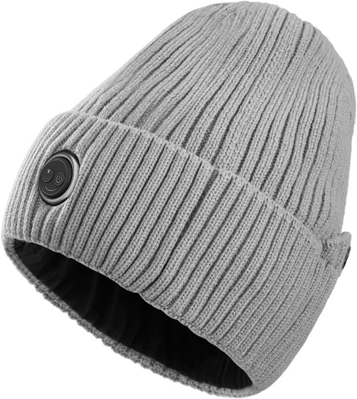 Heating Winter Ski Cap for Teen Soft Polyester Lightweight Hat Outdoor Cold Weather Accessory Heated Beanies