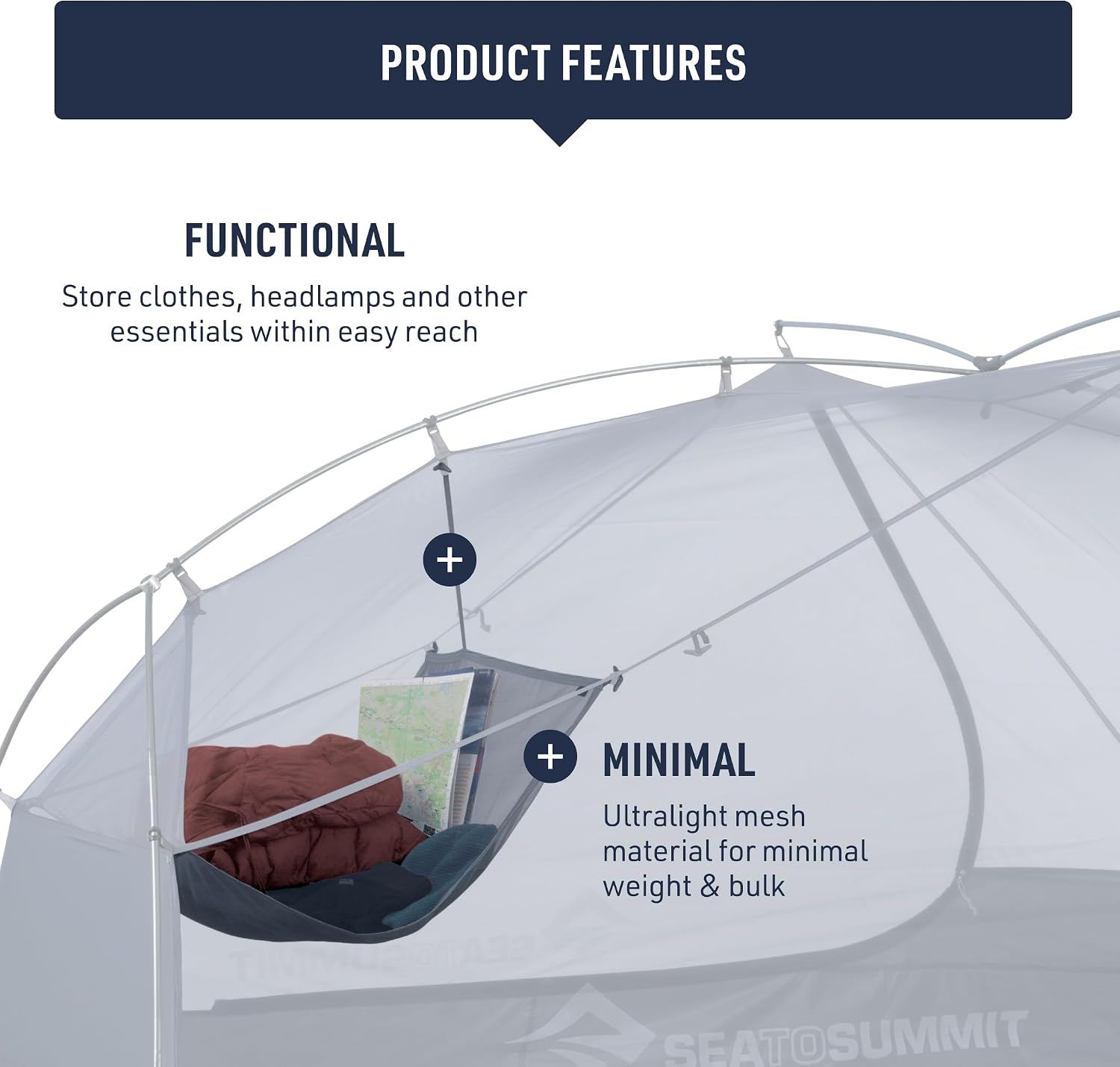 Sea to Summit Telos Tent Gear Storage Loft