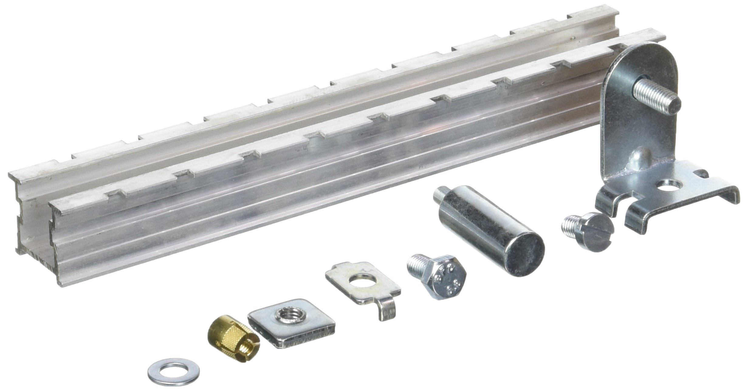 Soportes desplazables Schneider Electric NSYDPLA3 para placas PLA de 320 mm 2