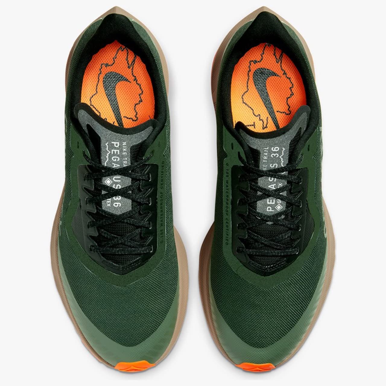 Amazon.co.jp: NIKE ナイキ ズーム ペガサス トレイル ゴアテックス