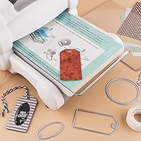 Vista 9 de Briartw 1 par de almohadillas de corte estándar para máquina de troquelar, placas de corte de plástico de policarbonato transparente de 8 3/4 x 6