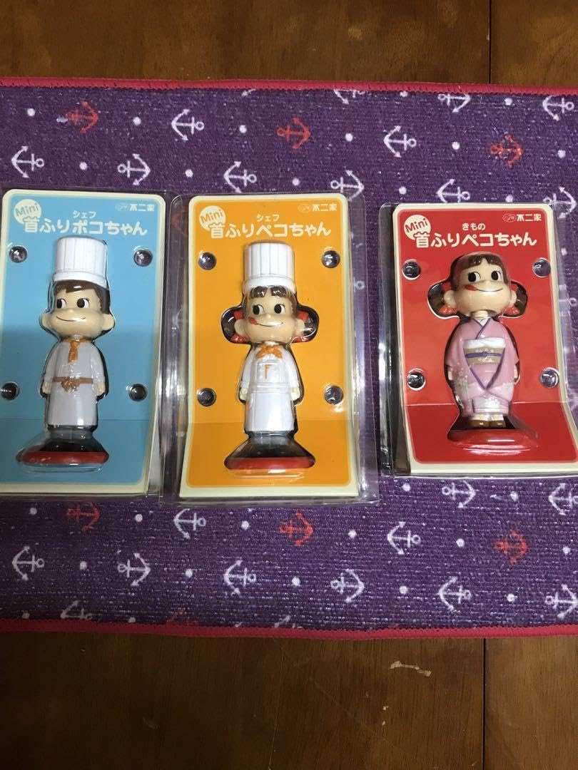 Amazon.co.jp: ペコちゃん まとめて ペコちゃん人形など 8 : おもちゃ