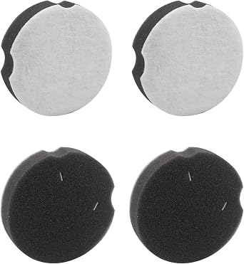 Replacement Filter Compatible with Bissell 3508 3437F 1520 2112 2690 21129 23T7 PowerForce Compact Upright Vacuum,Parts #1604896 4 Pack