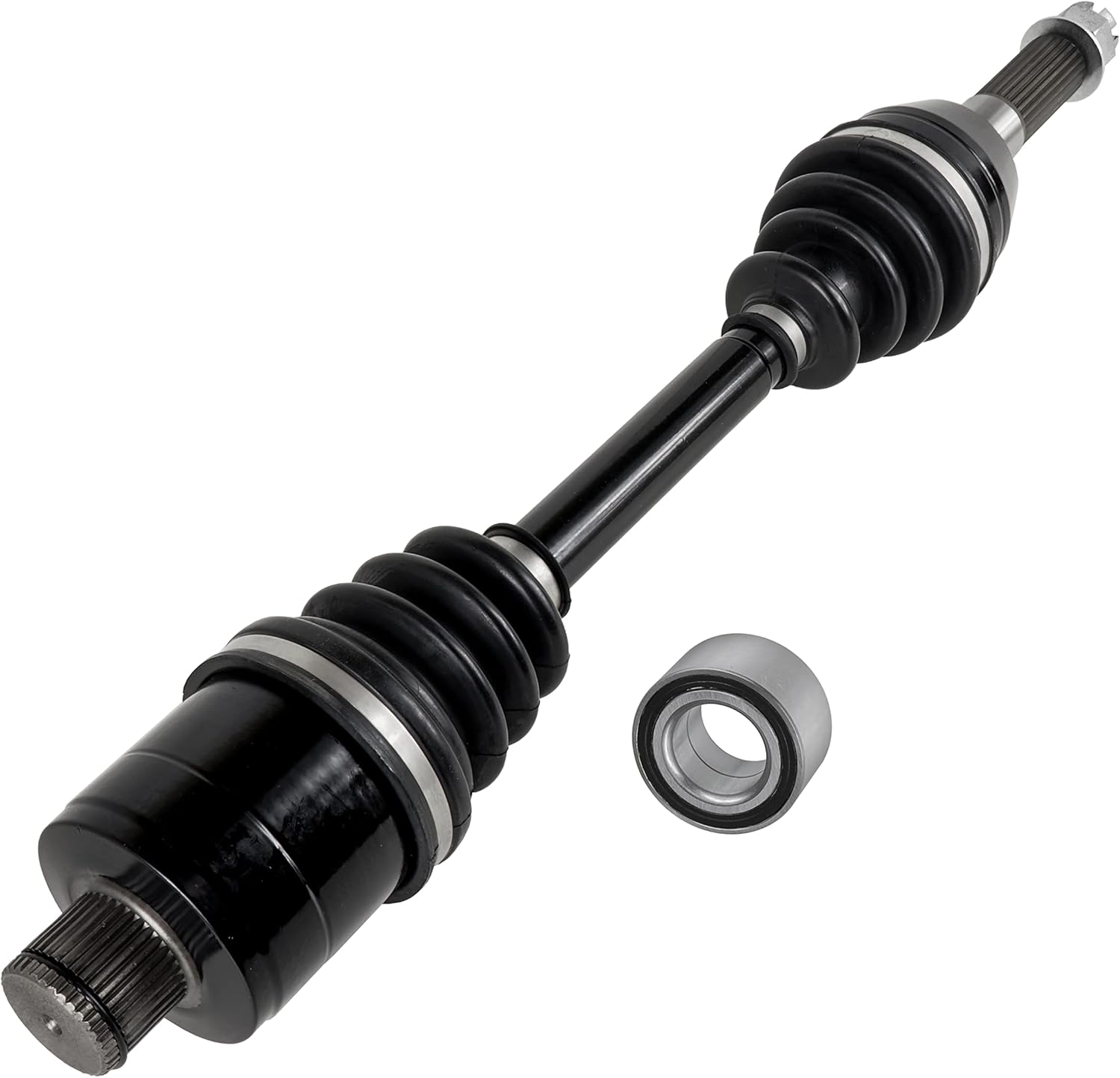 Caltric Rear Left or Right Cv Joint Axle with Bearing Compatible with Polaris 1332421 1332511 1332654 1332935
