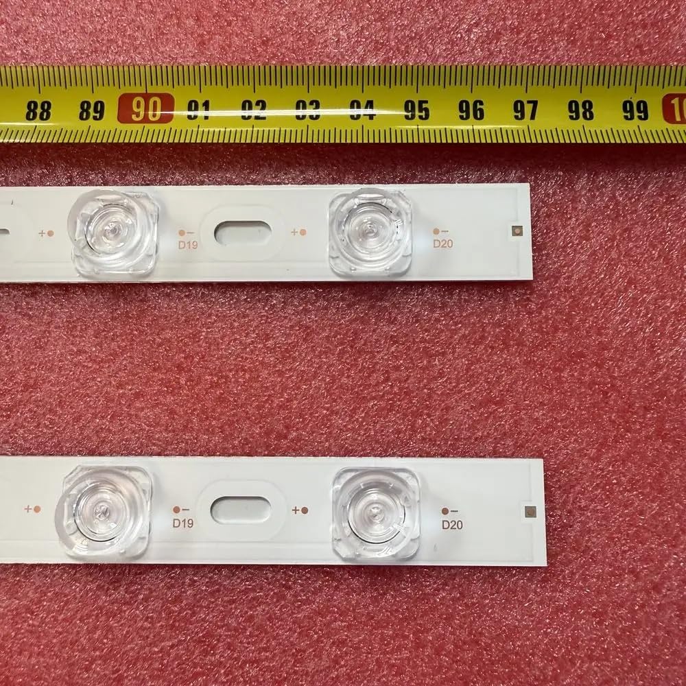 Tira Luminosa Tv Tira Retroiluminación Led 10/20 Para 50C725K 50C726 50C722 50C725 Ab 2X10 1102 LVU500NDEL HS9W15 V1