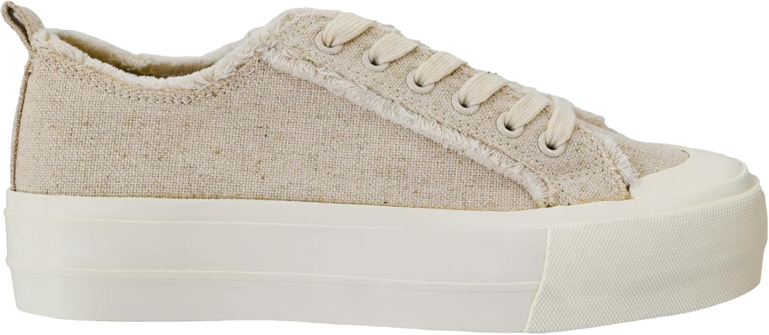 Corkys Footwear Could Care Less Sneaker - Stylish Lace-Up with Cushioned Comfort, Perfect for Everyday Wear and Long-Lasting Support, and Pull On Loop