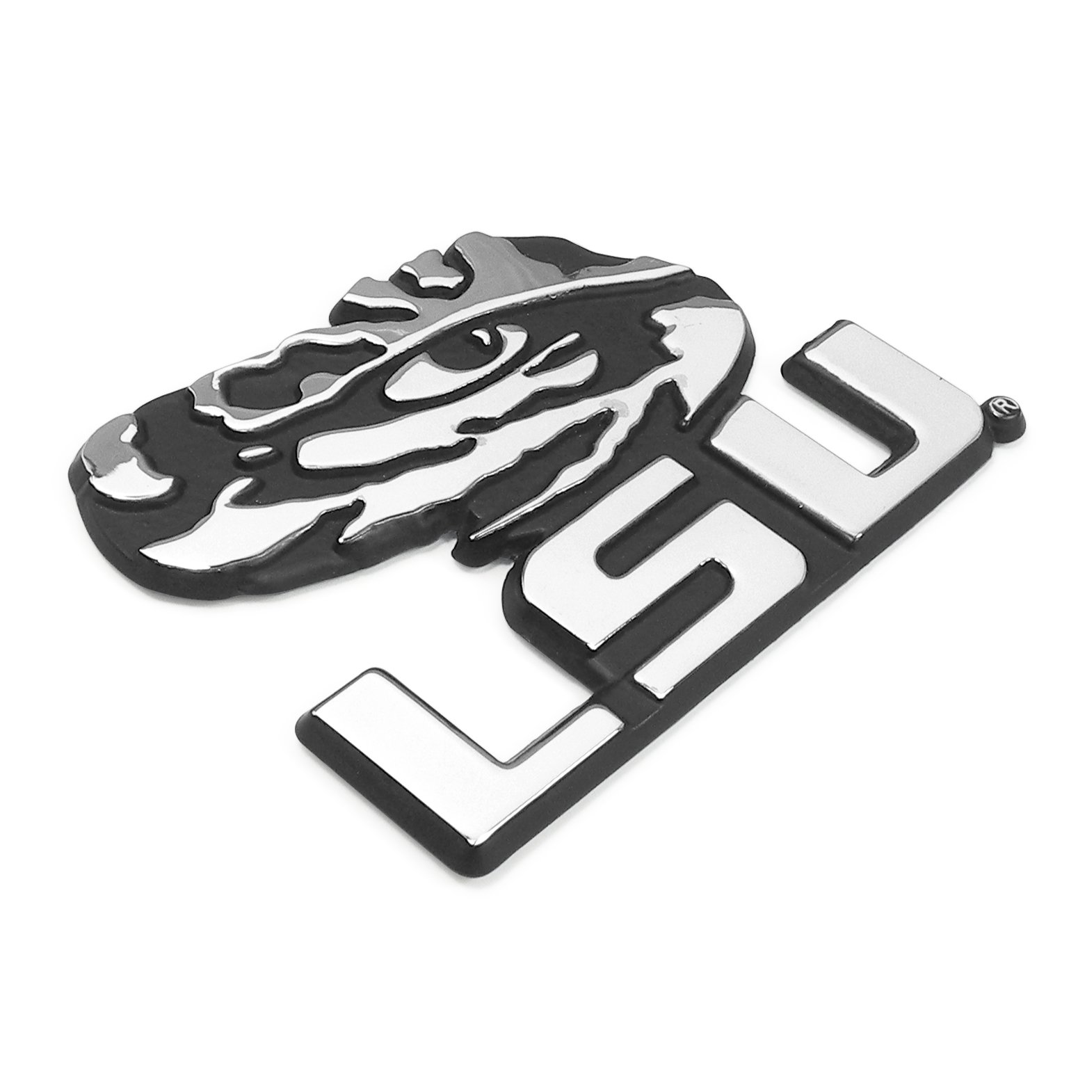 Amazon.com: LSU (Tiger Mascot) Emblem : Automotive