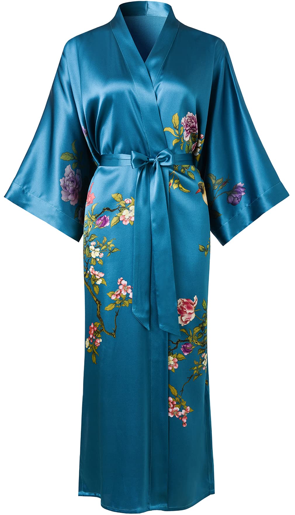 Damen Kimono Robe kimono robe (1er Pack)