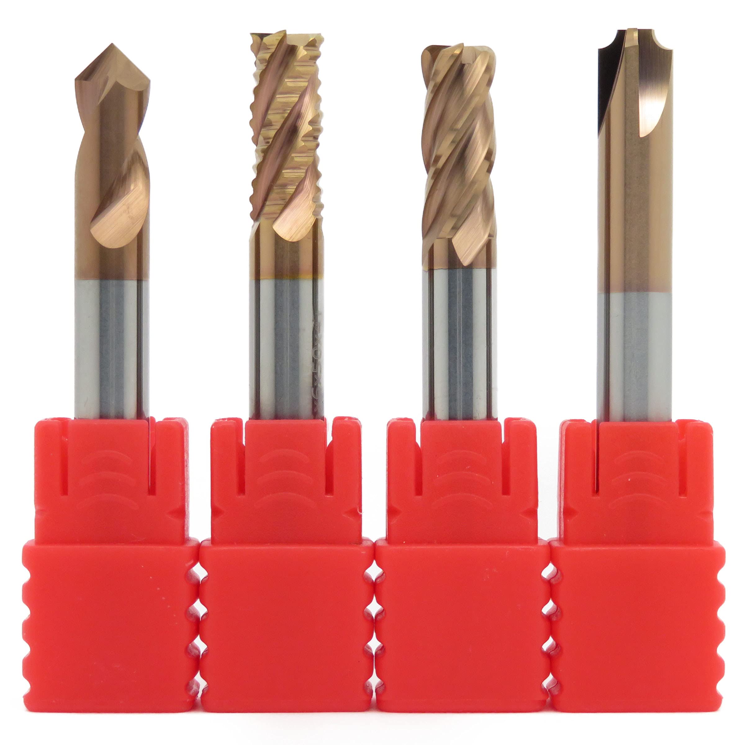 Amazon.co.jp: トミーグローバル 6㎜軸 超硬エンドミル