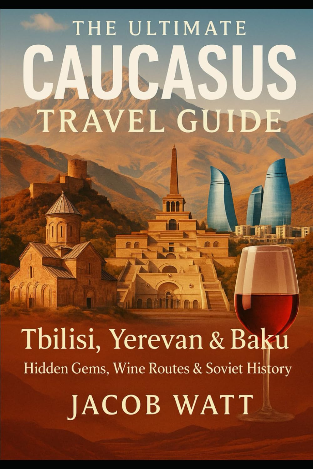 THE ULTIMATE CAUCASUS TRAVEL GUIDE 2025: Tbilisi, Yerevan & Baku – Hidden Gems, Wine Routes & Soviet History
